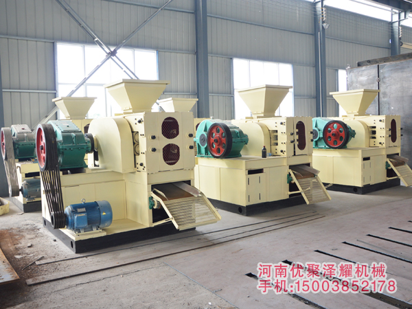 礦粉壓球機在壓制鐵粉時需要注意的事項